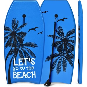 image:imageGoplus Bodyboard for Beach 333741 Inches Lightweight Body Board w Wrist Leash EPS Core XPE Deck HDPE Slick Bottom Surfboard for Kids Teens Adults Surfing37 inch