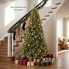 image:imageGoplus 7 FT Artificial Christmas Tree PreLit Xmas Tree with 1181 Full Branch Tips 500 LED Lights 9 Lighting Modes amp Remote Hinged Realistic Holiday Decoration for Indoor Home Office Green 7ft7ft