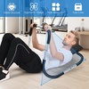image:imageGoplus AB Fitness Crunch Portable Abdominal Machine Workout Exerciser for Core Strength Muscle Training Sit Up AB Trainer for Home Office GymSliver