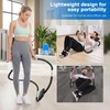 image:imageGoplus AB Fitness Crunch Portable Abdominal Machine Workout Exerciser for Core Strength Muscle Training Sit Up AB Trainer for Home Office GymSliver