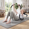 image:imageGoplus AB Fitness Crunch Portable Abdominal Machine Workout Exerciser for Core Strength Muscle Training Sit Up AB Trainer for Home Office GymSliver