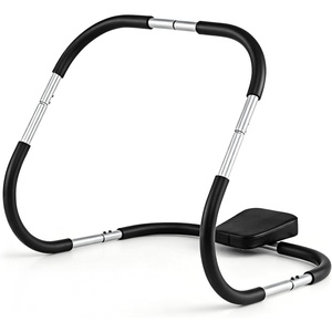 image:imageGoplus AB Fitness Crunch Portable Abdominal Machine Workout Exerciser for Core Strength Muscle Training Sit Up AB Trainer for Home Office GymSliver