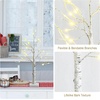 image:imageGoplus 5ft Lighted Twig Birch Tree with 72 Warm White LED Fairy Lights PreLit Artificial Christmas Tree White Birch Tree Indoor Outdoor Home Thanksgiving Christmas Holiday Decoration2 FT