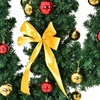 image:imageGoplus 5ft White Christmas Tree with Solid Metal Legs Perfect for Holiday Indoor and Outdoor DecorationGreen