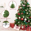 image:imageGoplus 6Ft Artificial Christmas Tree Premium Hinged Spruce Tree with Metal Stand Xmas Tree for Holiday Indoor Decor Easy Assembly6 ft
