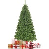image:imageGoplus 6Ft Artificial Christmas Tree Premium Hinged Spruce Tree with Metal Stand Xmas Tree for Holiday Indoor Decor Easy Assembly6 ft