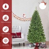 image:imageGoplus 6Ft Artificial Christmas Tree Premium Hinged Spruce Tree with Metal Stand Xmas Tree for Holiday Indoor Decor Easy Assembly6 ft
