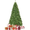 image:imageGoplus 6Ft Artificial Christmas Tree Premium Hinged Spruce Tree with Metal Stand Xmas Tree for Holiday Indoor Decor Easy Assembly75 ft