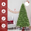 image:imageGoplus 6Ft Artificial Christmas Tree Premium Hinged Spruce Tree with Metal Stand Xmas Tree for Holiday Indoor Decor Easy Assembly75 ft