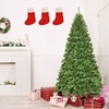 image:imageGoplus 6Ft Artificial Christmas Tree Premium Hinged Spruce Tree with Metal Stand Xmas Tree for Holiday Indoor Decor Easy Assembly75 ft