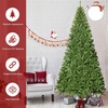 image:imageGoplus 6Ft Artificial Christmas Tree Premium Hinged Spruce Tree with Metal Stand Xmas Tree for Holiday Indoor Decor Easy Assembly9 ft
