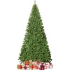 image:imageGoplus 6Ft Artificial Christmas Tree Premium Hinged Spruce Tree with Metal Stand Xmas Tree for Holiday Indoor Decor Easy Assembly9 ft