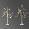 image:imageGoplus 5ft Lighted Twig Birch Tree with 72 Warm White LED Fairy Lights PreLit Artificial Christmas Tree White Birch Tree Indoor Outdoor Home Thanksgiving Christmas Holiday Decoration22 FT