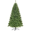 image:imageGoplus 6Ft Artificial Christmas Tree Premium Hinged Spruce Tree with Metal Stand Xmas Tree for Holiday Indoor Decor Easy Assembly6 ft