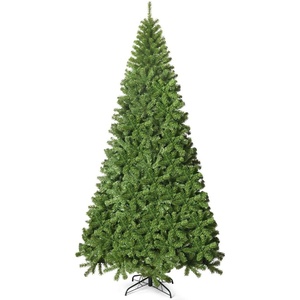 image:imageGoplus 6Ft Artificial Christmas Tree Premium Hinged Spruce Tree with Metal Stand Xmas Tree for Holiday Indoor Decor Easy Assembly9 ft